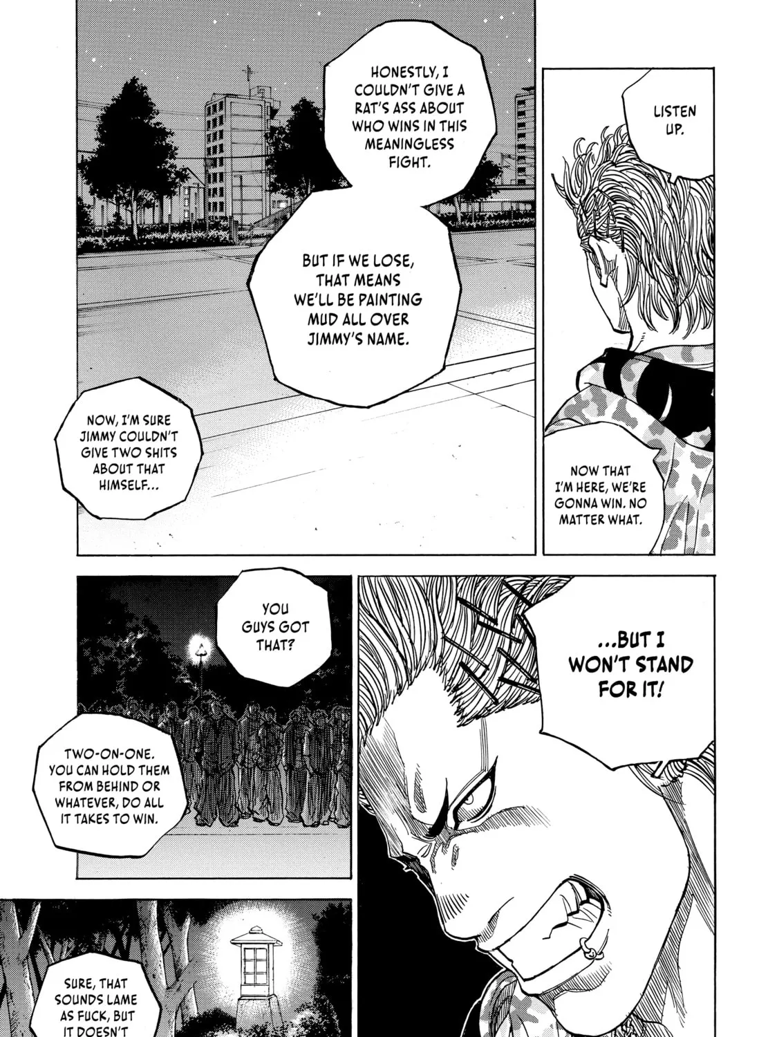 Read Gang King chapter 122 image 6 on Lezhin