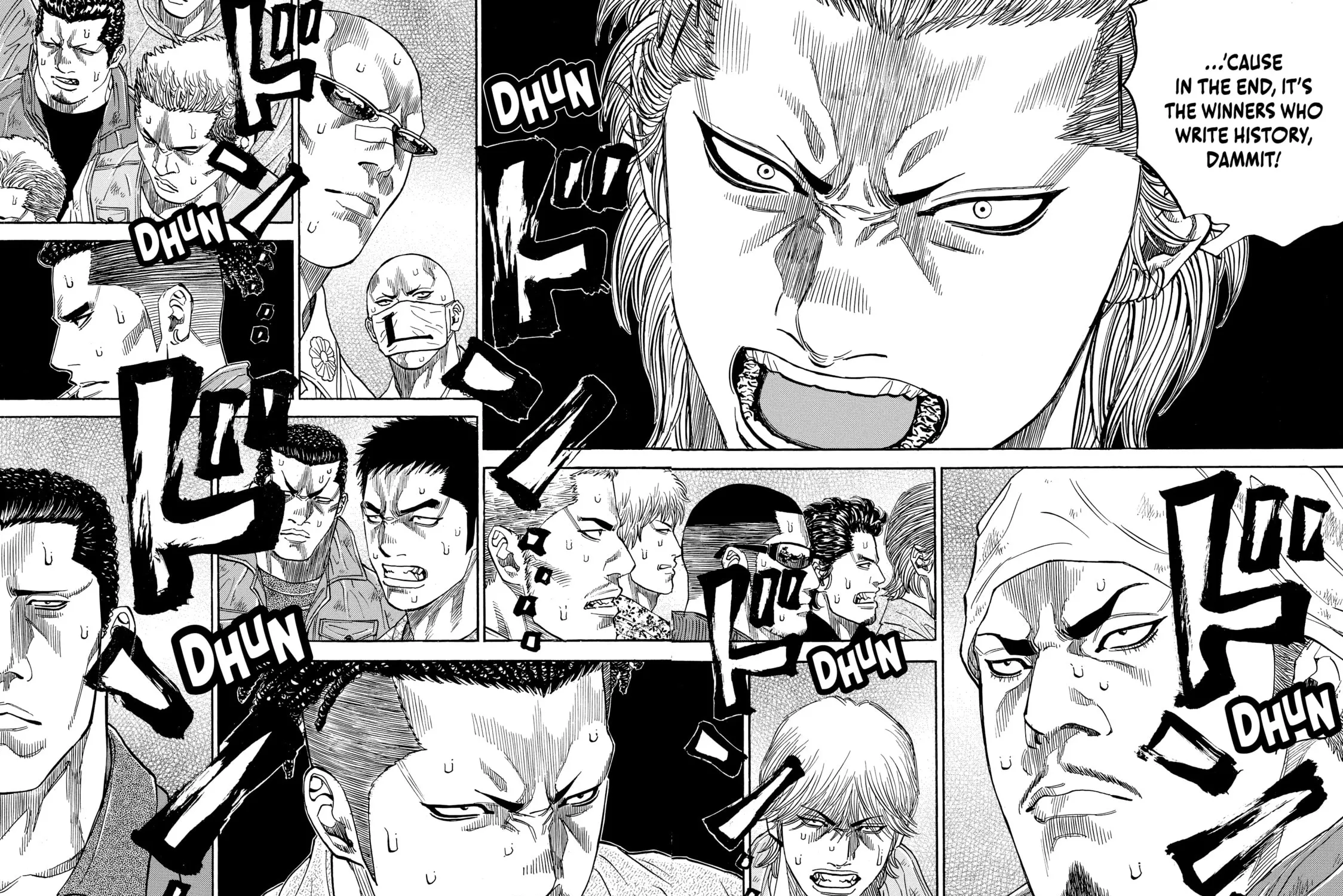 Read Gang King chapter 122 image 8 on Lezhin