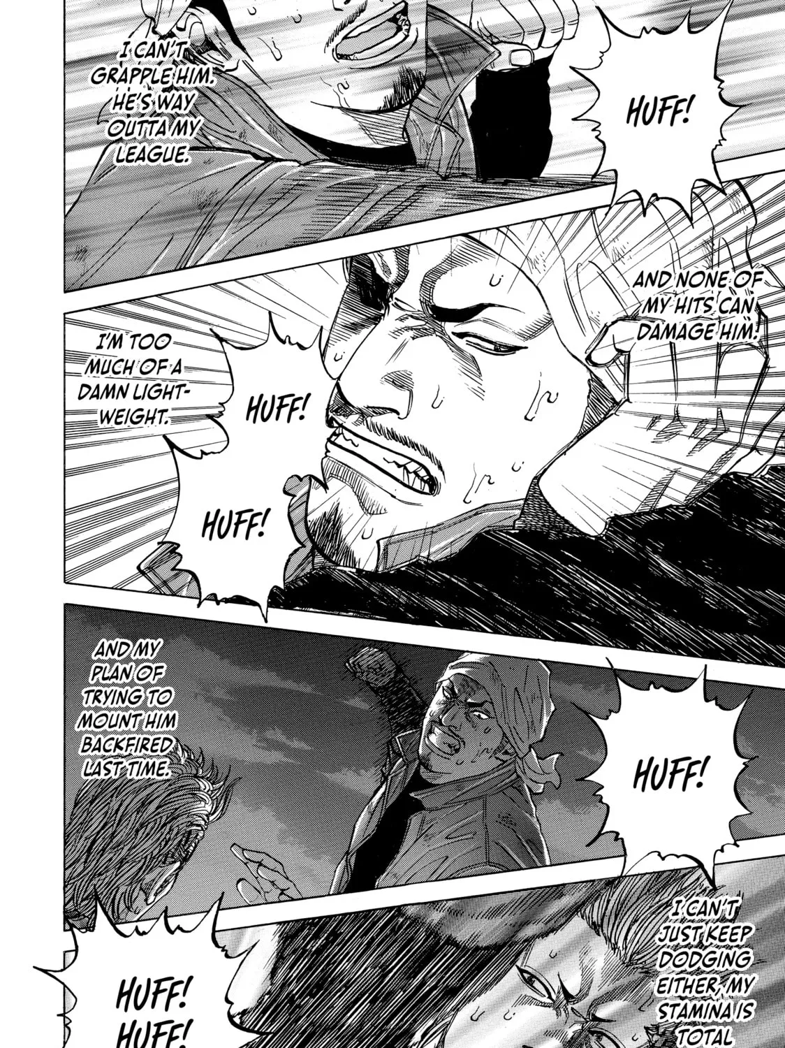 Read Gang King chapter 123 image 12 on Lezhin