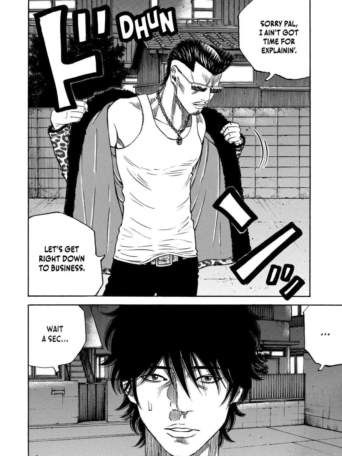 Read Gang King chapter 123 image 16 on Lezhin