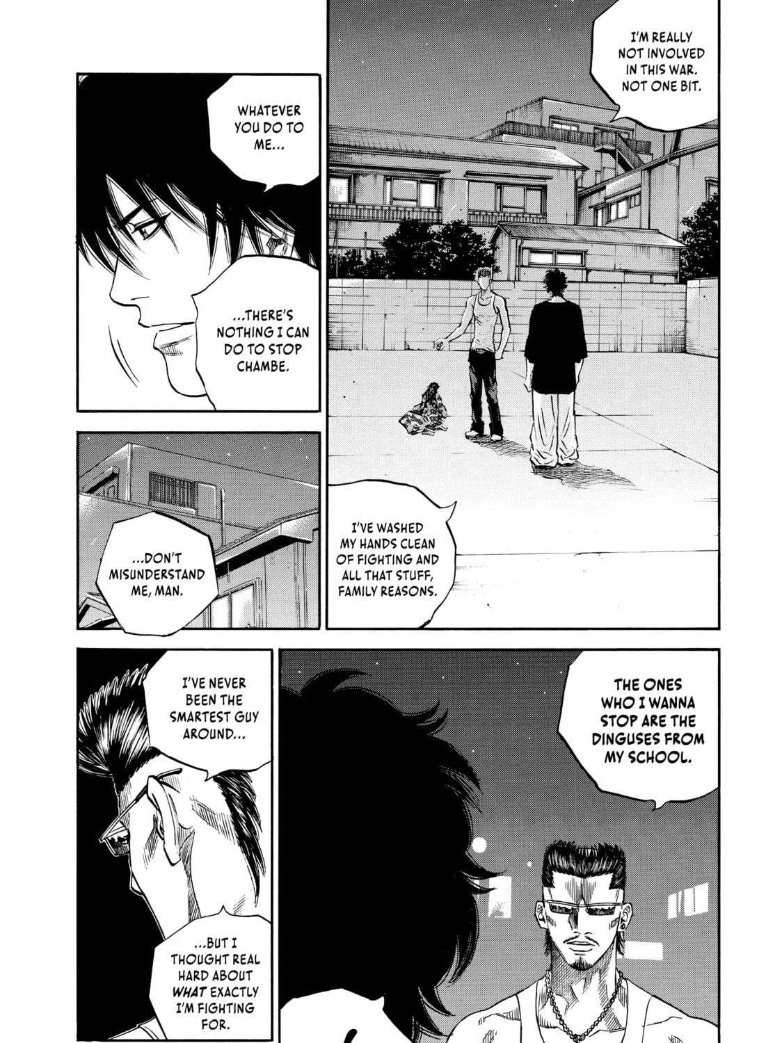 Read Gang King chapter 123 image 18 on Lezhin