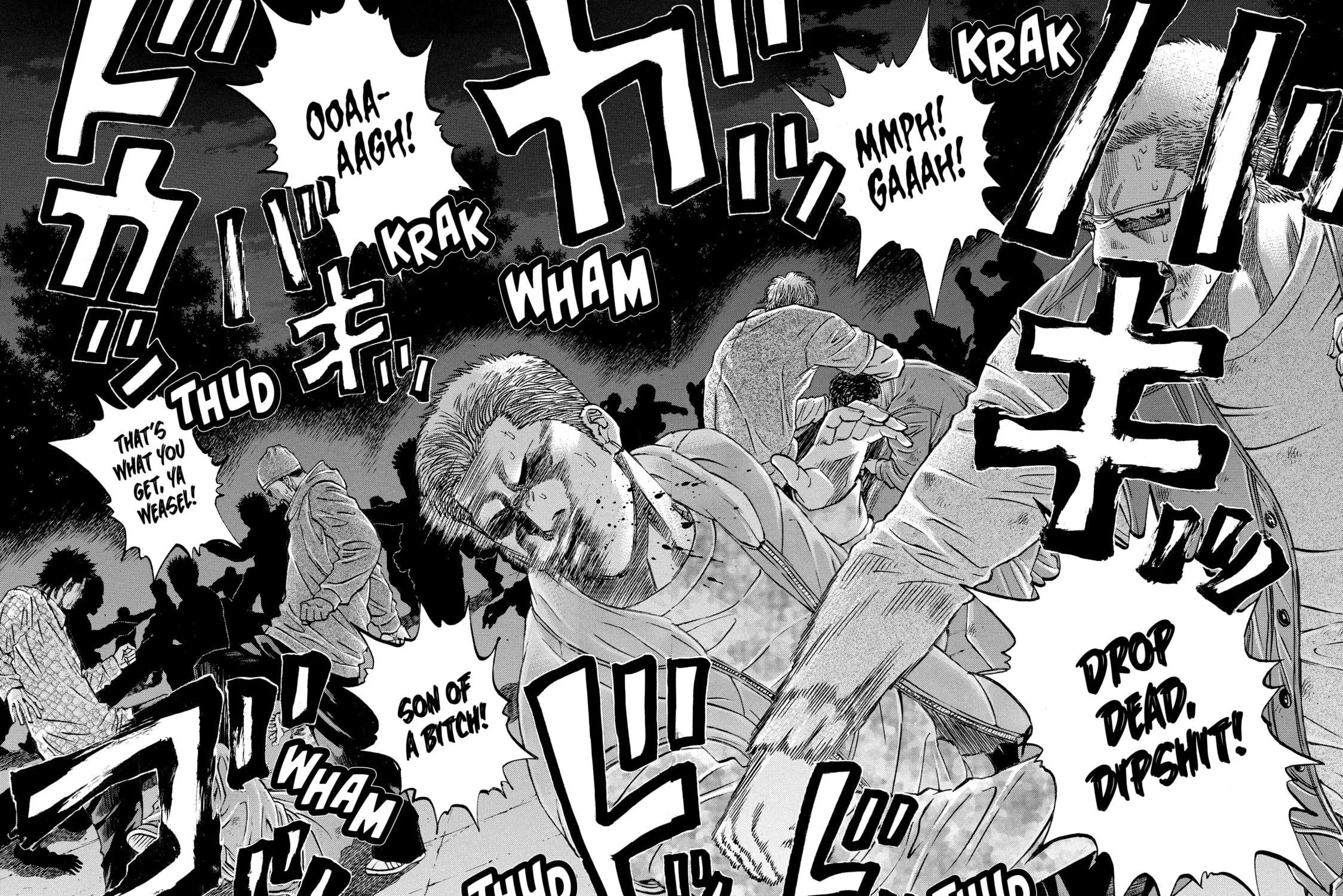 Read Gang King chapter 123 image 2 on Lezhin