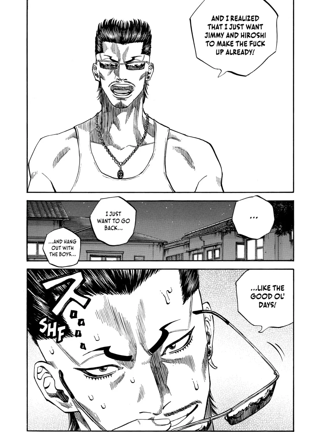 Read Gang King chapter 123 image 20 on Lezhin