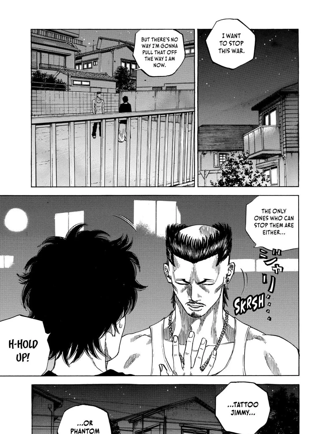 Read Gang King chapter 123 image 38 on Lezhin