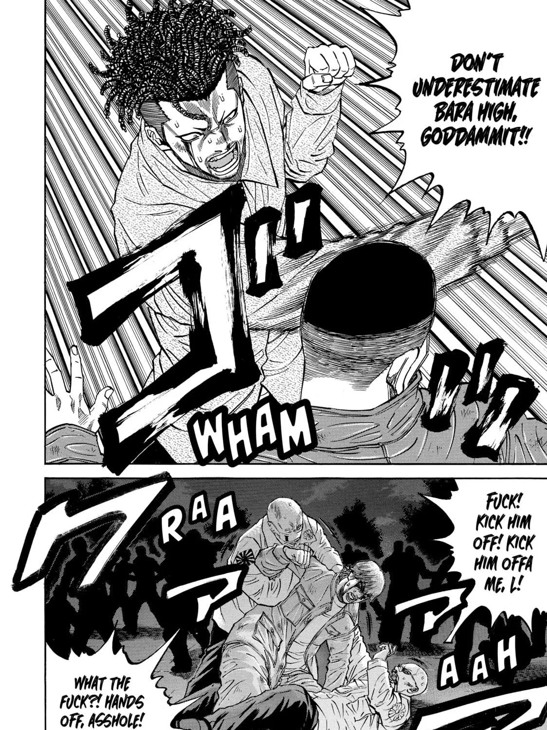 Read Gang King chapter 123 image 4 on Lezhin