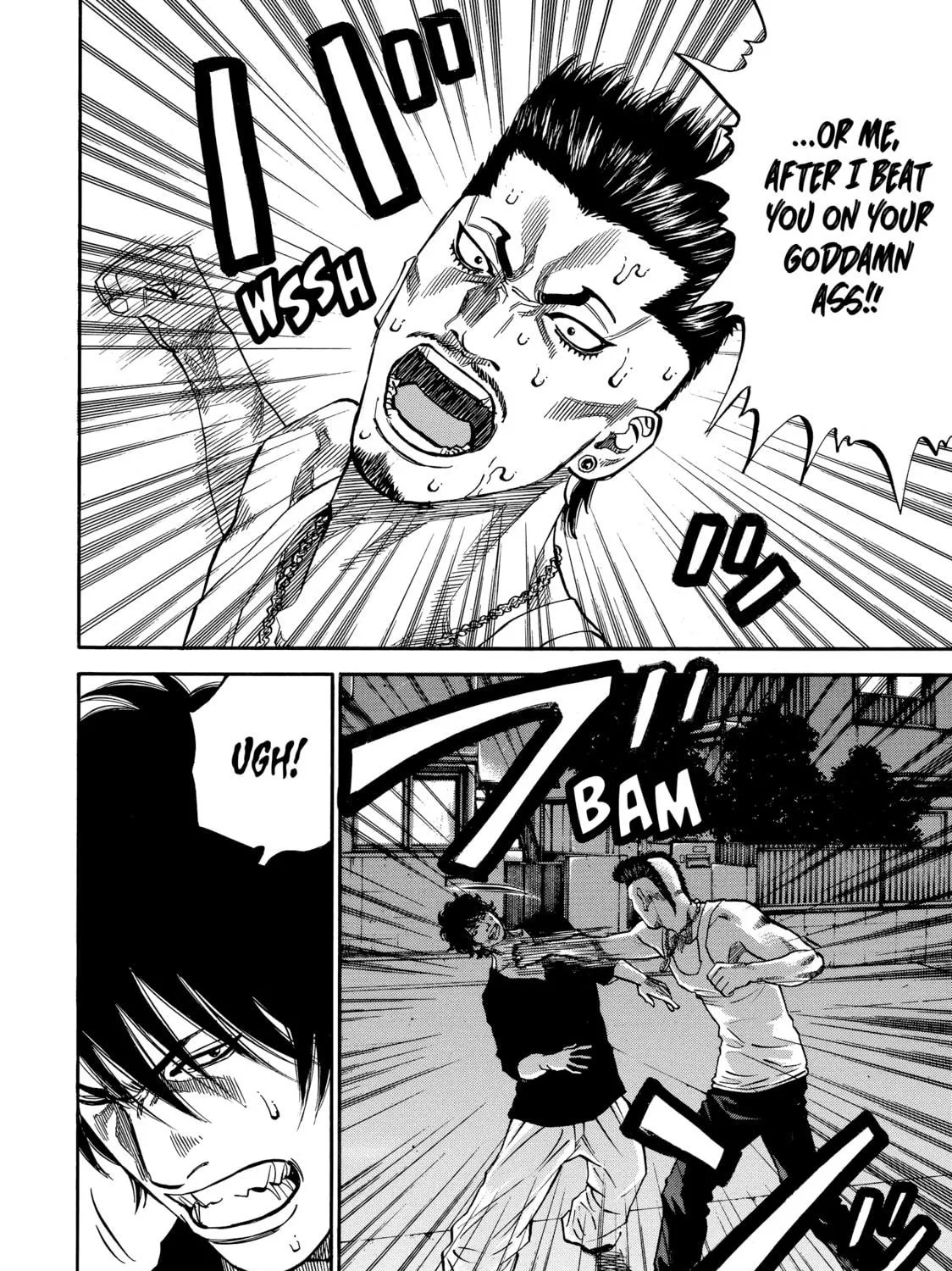Read Gang King chapter 123 image 40 on Lezhin