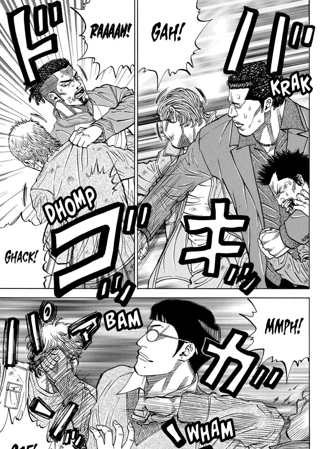 Read Gang King chapter 123 image 6 on Lezhin