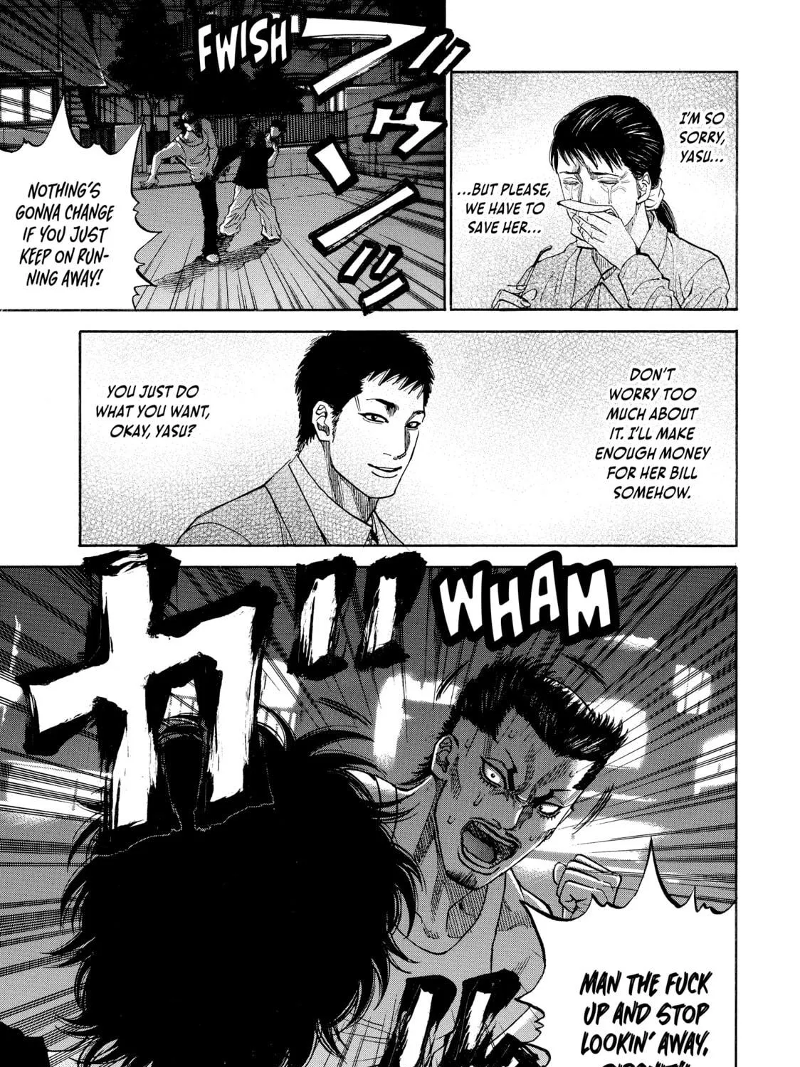 Read Gang King chapter 124 image 4 on Lezhin