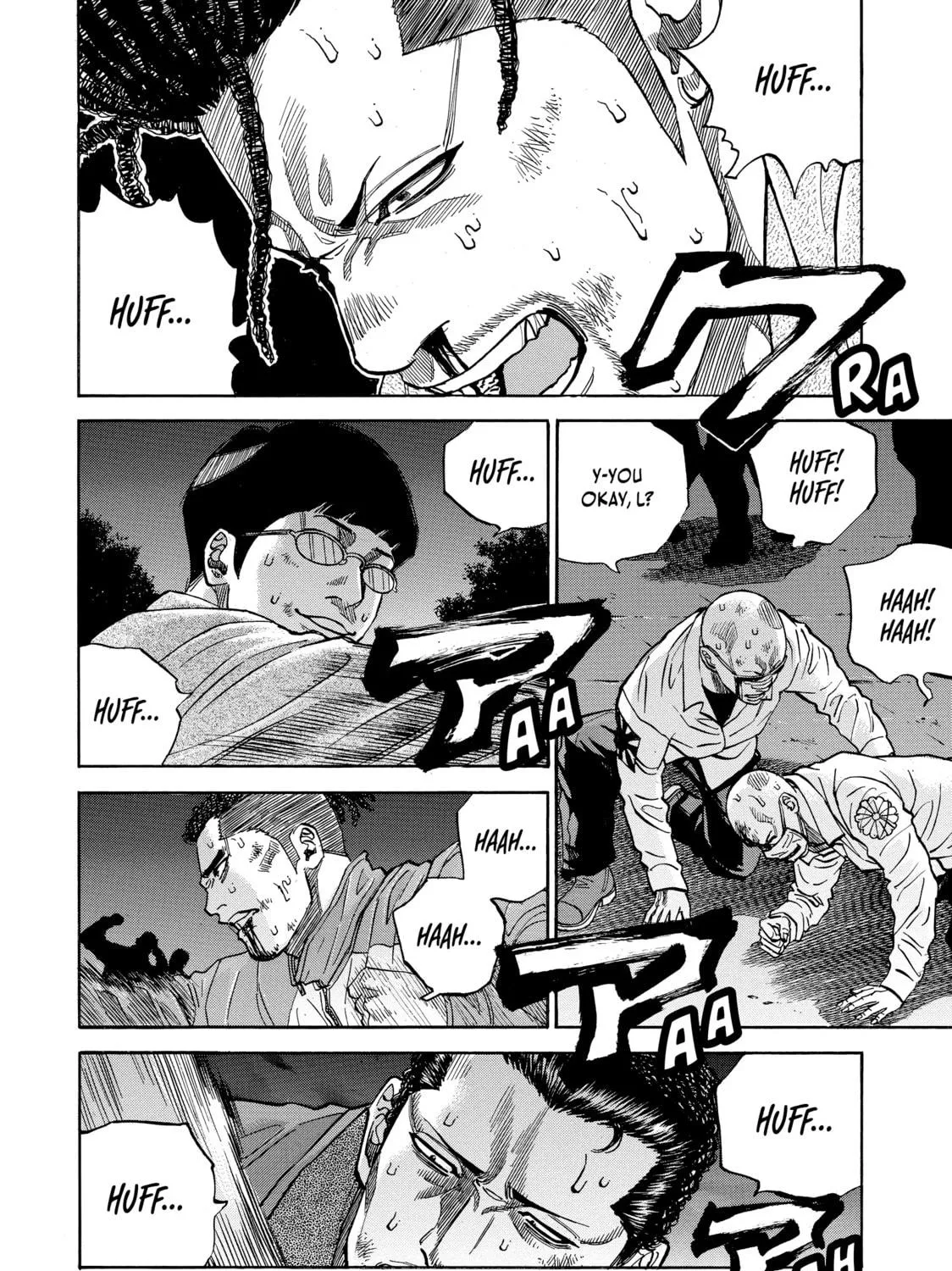 Read Gang King chapter 125 image 10 on Lezhin