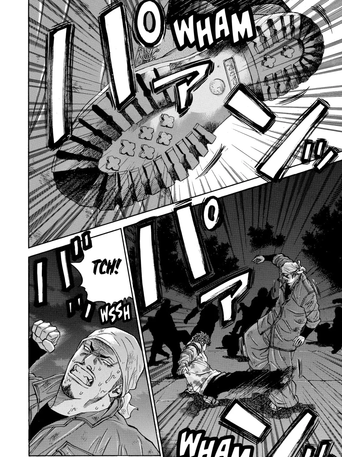 Read Gang King chapter 125 image 2 on Lezhin