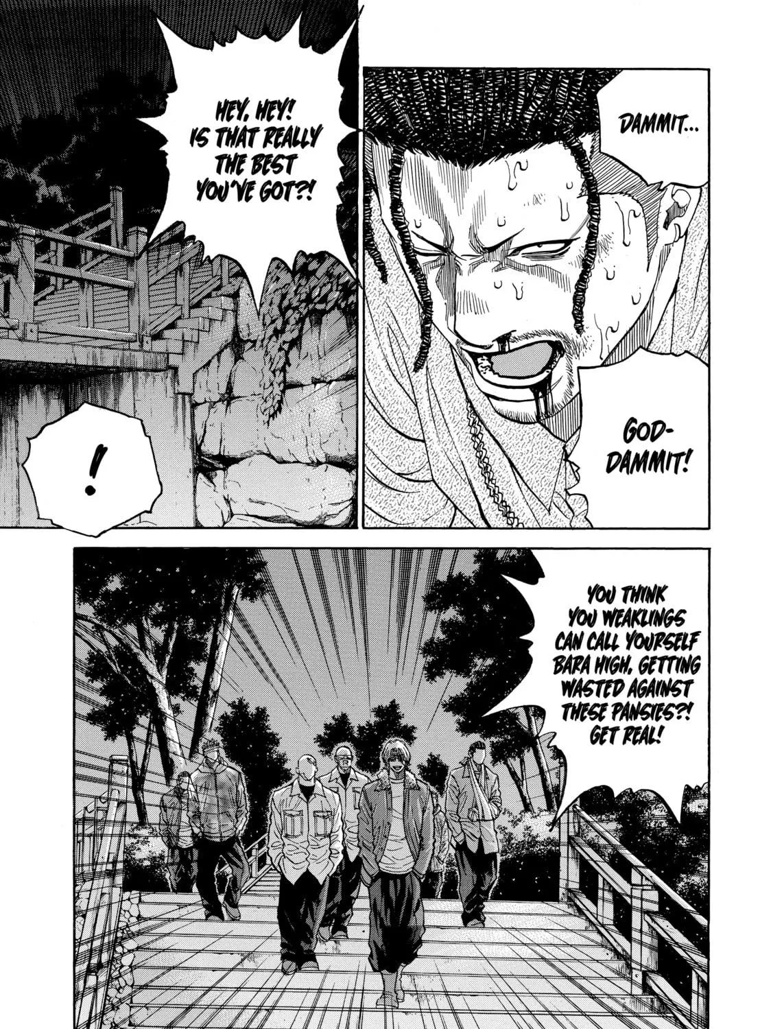 Read Gang King chapter 125 image 28 on Lezhin