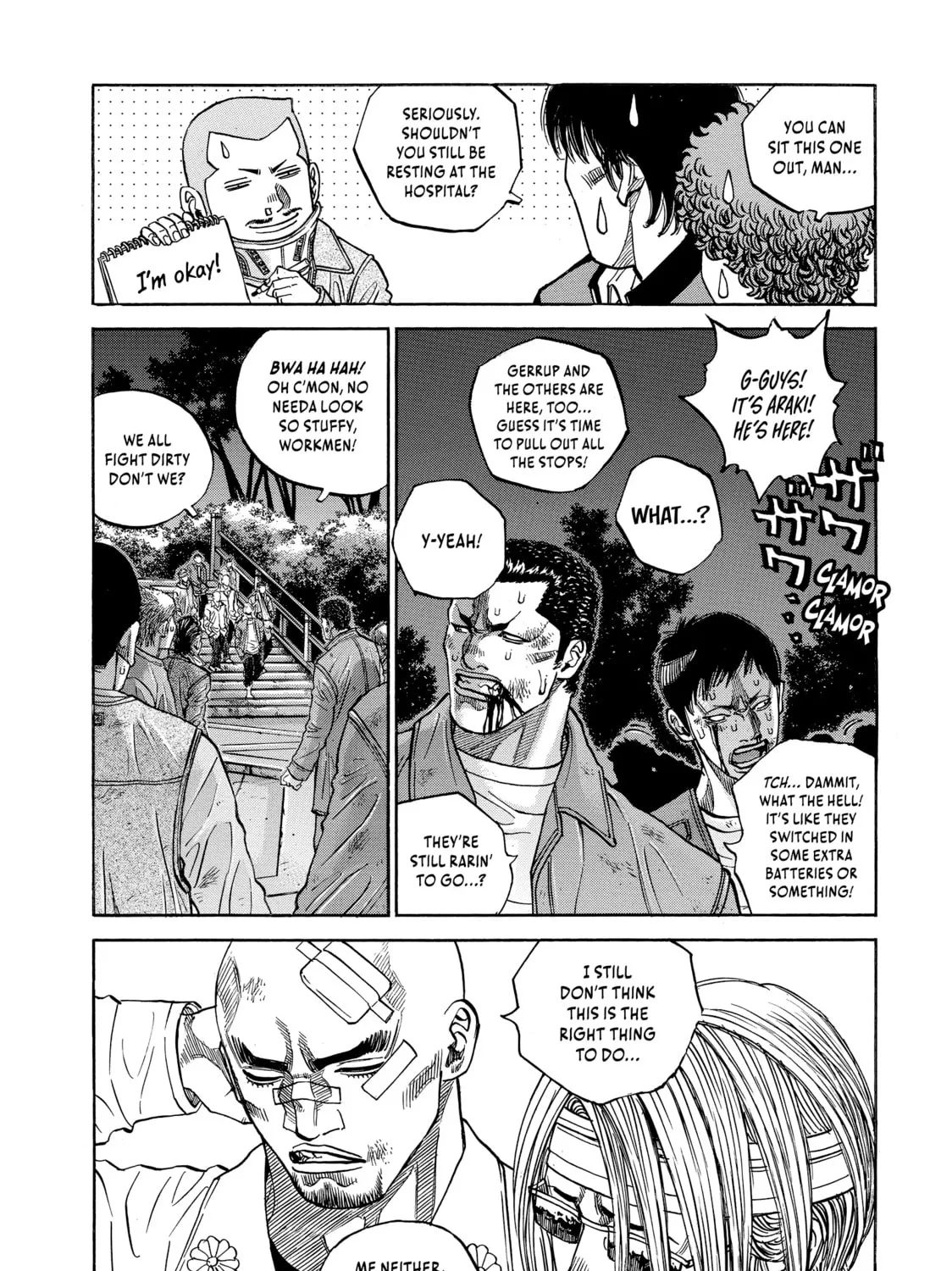 Read Gang King chapter 125 image 32 on Lezhin