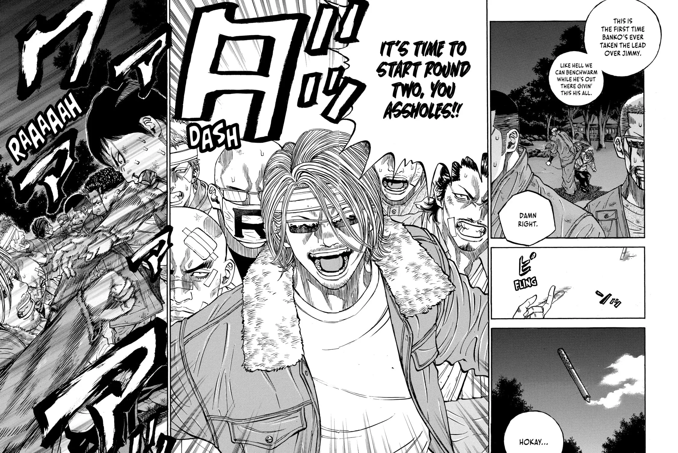 Read Gang King chapter 125 image 34 on Lezhin