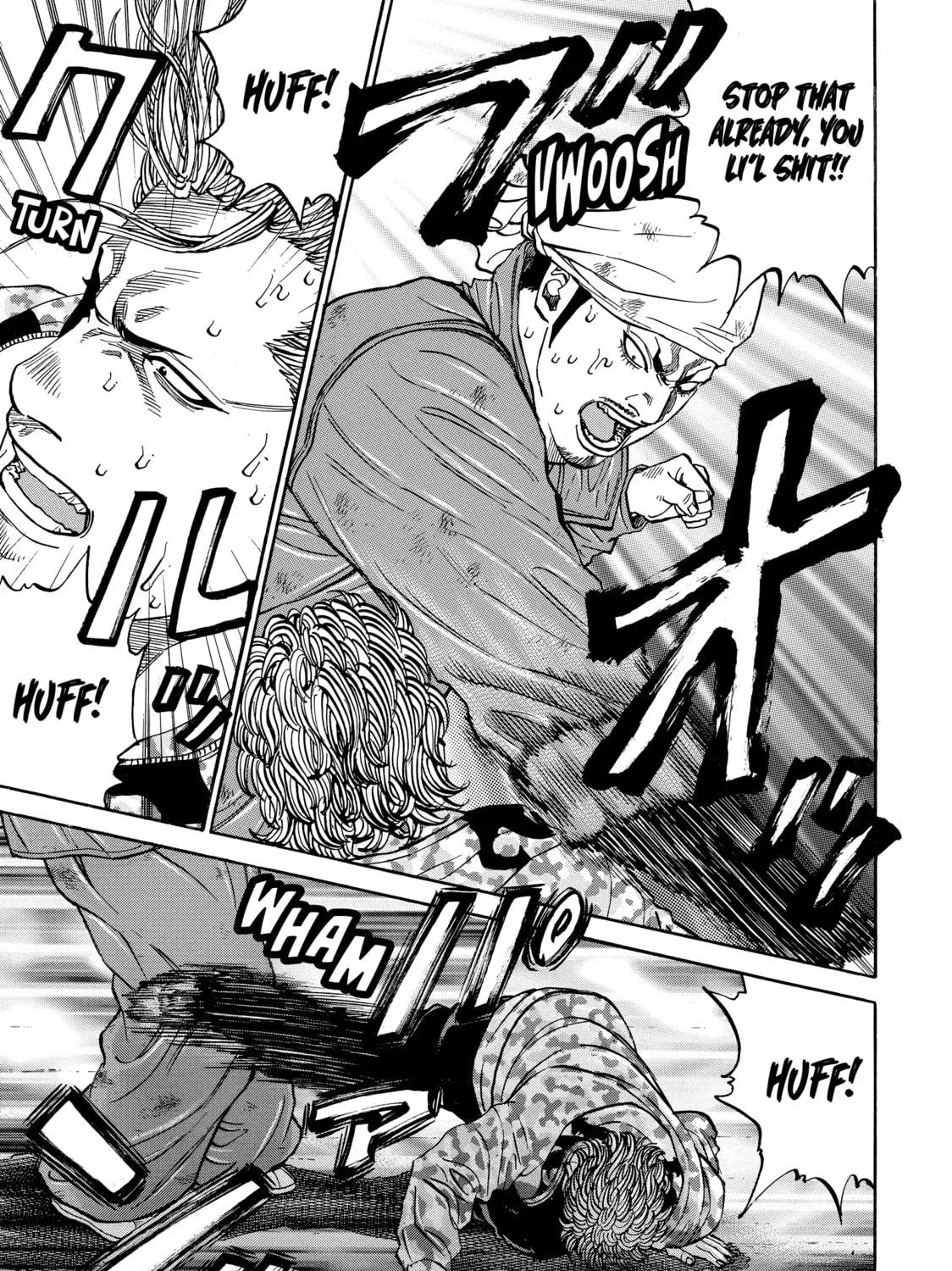 Read Gang King chapter 125 image 4 on Lezhin