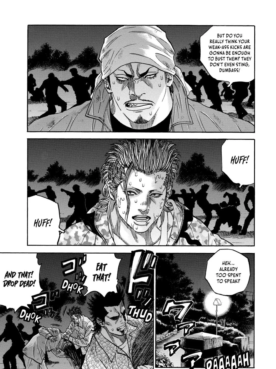Read Gang King chapter 125 image 8 on Lezhin