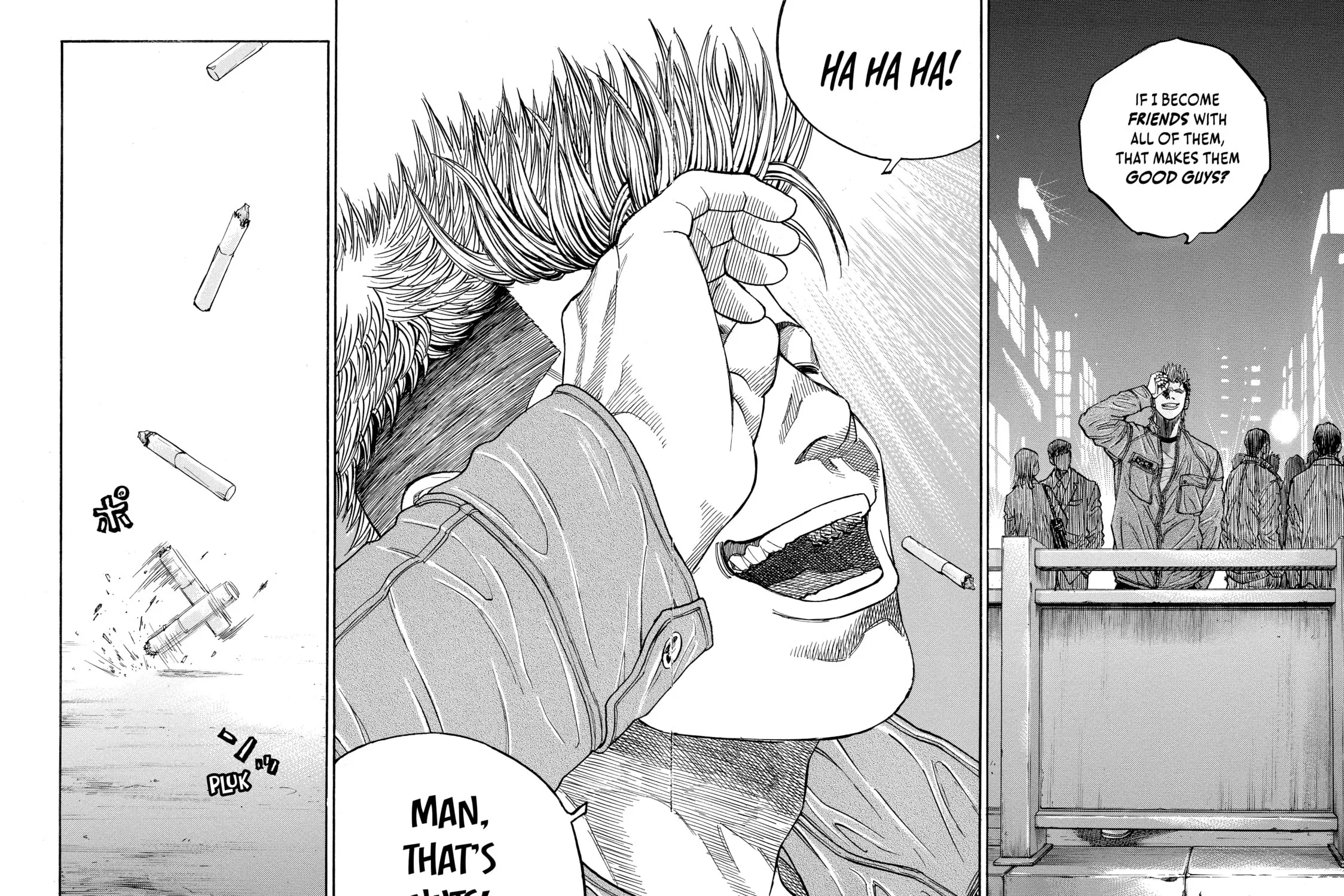 Read Gang King chapter 126 image 18 on Lezhin