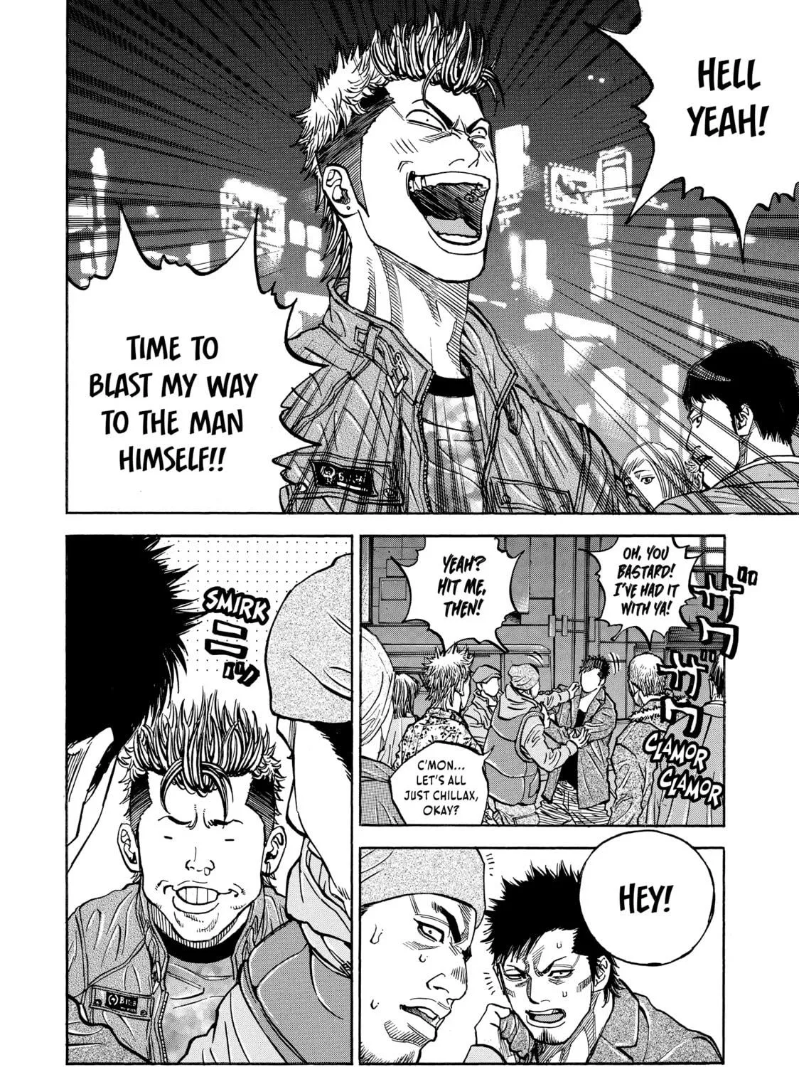 Read Gang King chapter 126 image 22 on Lezhin