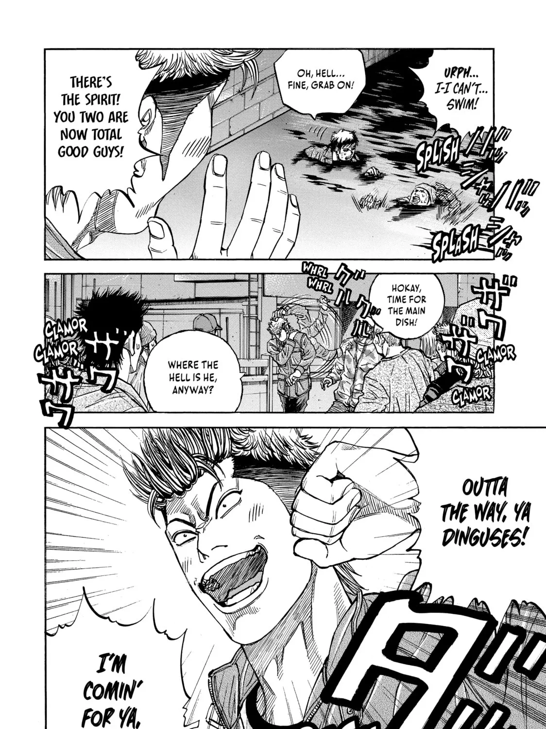 Read Gang King chapter 126 image 26 on Lezhin