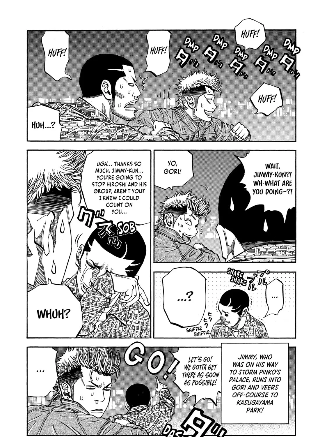 Read Gang King chapter 126 image 36 on Lezhin