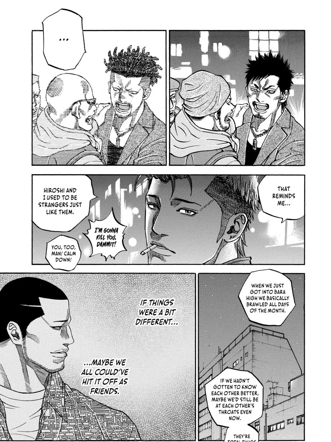 Read Gang King chapter 126 image 4 on Lezhin