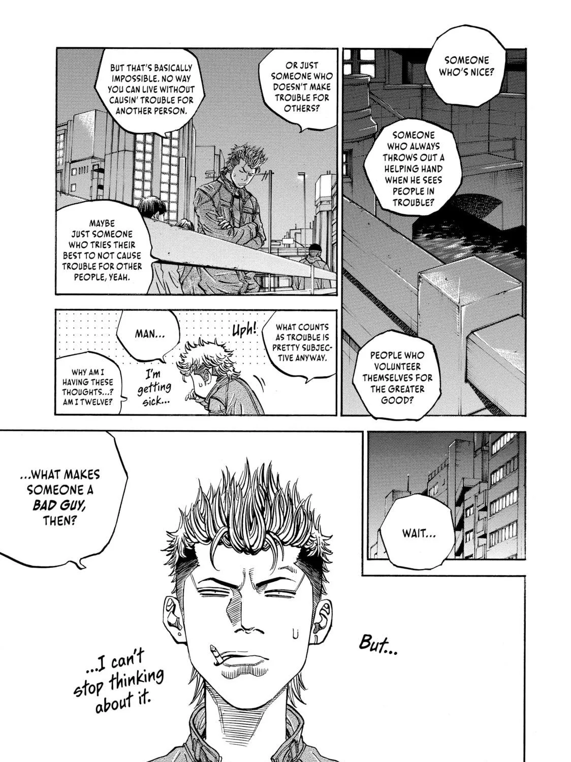 Read Gang King chapter 126 image 8 on Lezhin