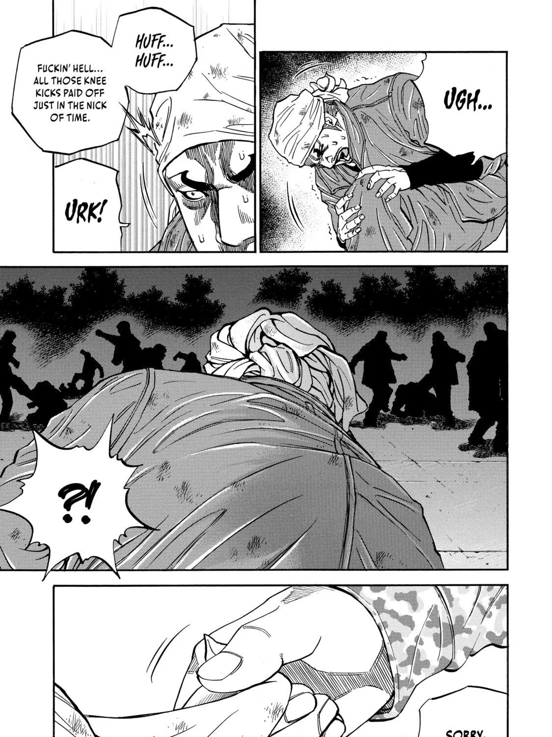Read Gang King chapter 127 image 16 on Lezhin