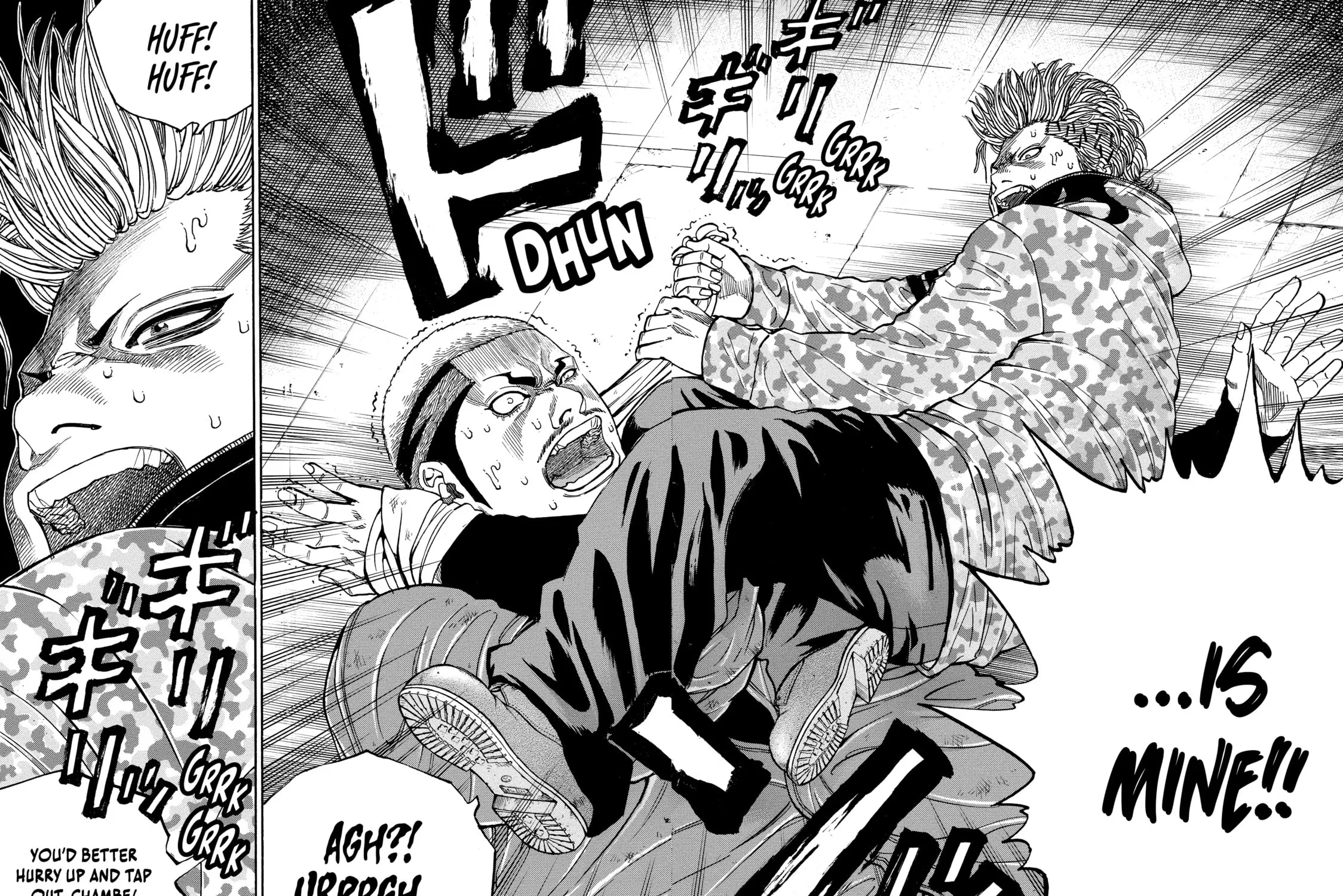 Read Gang King chapter 127 image 22 on Lezhin