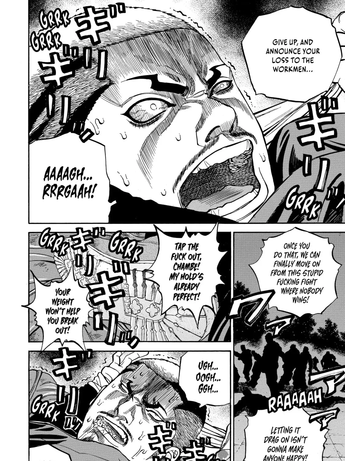 Read Gang King chapter 127 image 24 on Lezhin
