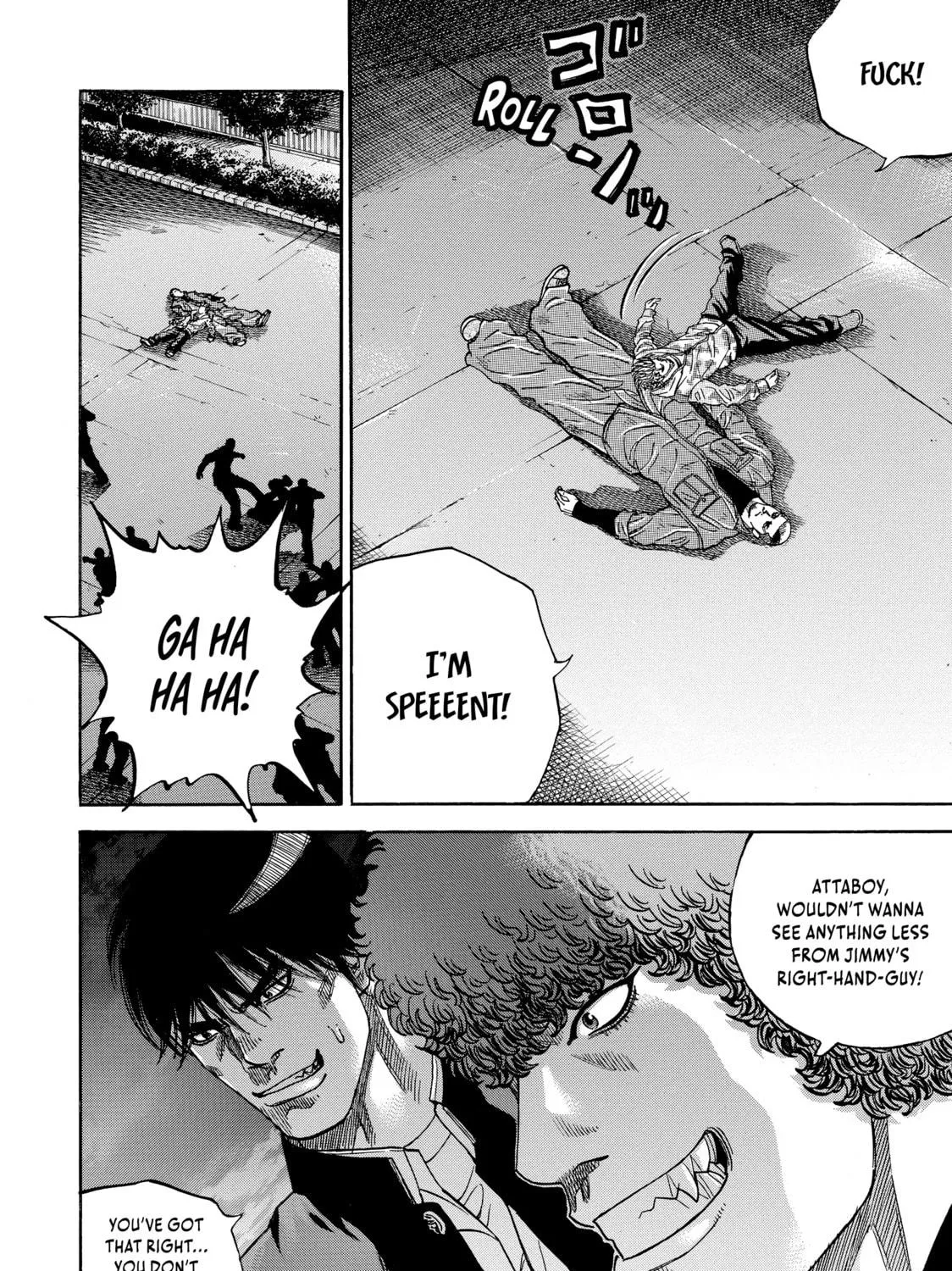 Read Gang King chapter 127 image 28 on Lezhin