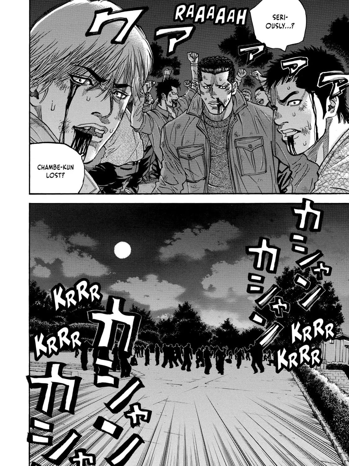 Read Gang King chapter 127 image 32 on Lezhin