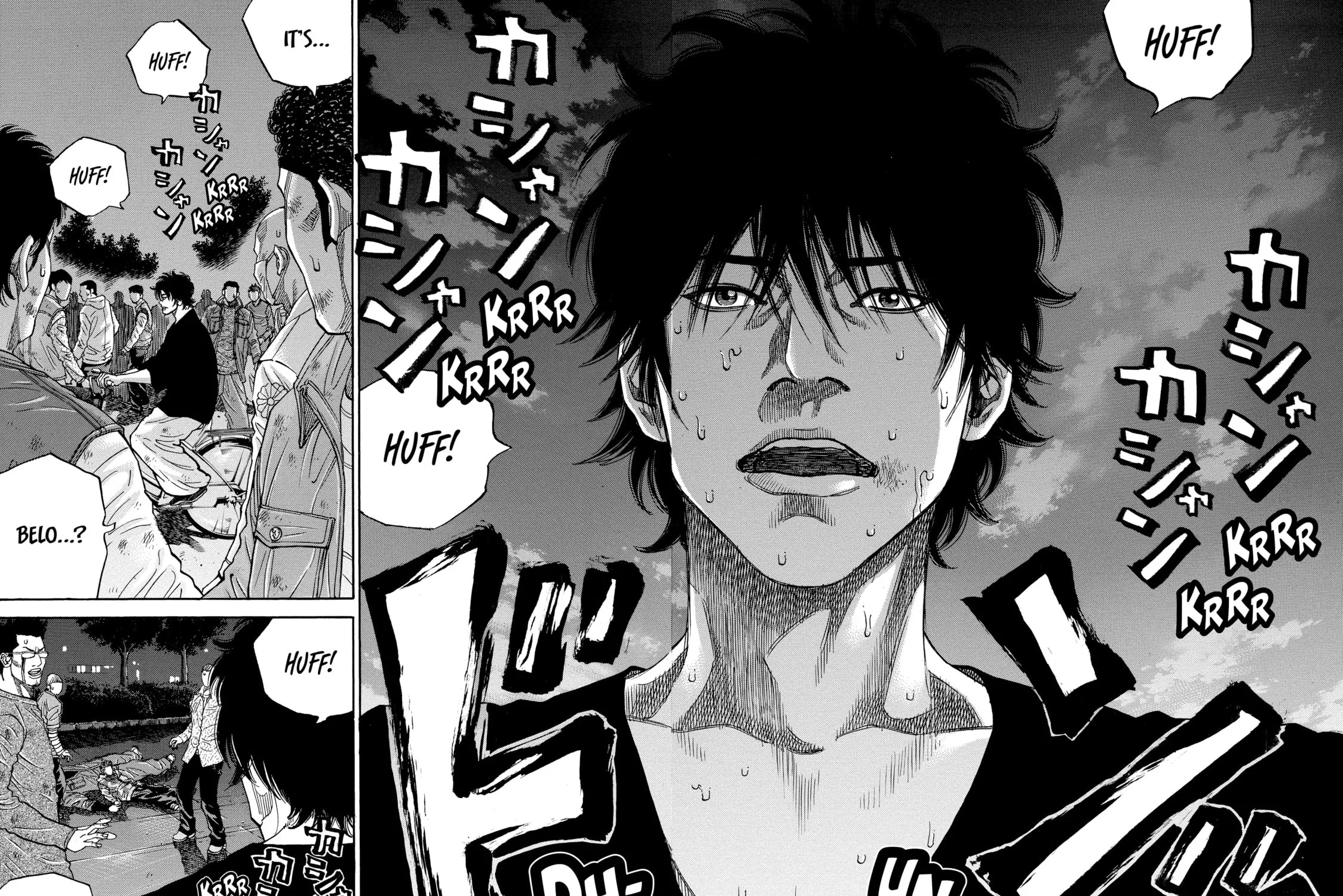 Read Gang King chapter 127 image 36 on Lezhin
