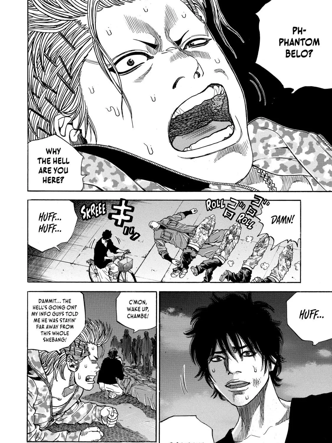 Read Gang King chapter 127 image 38 on Lezhin