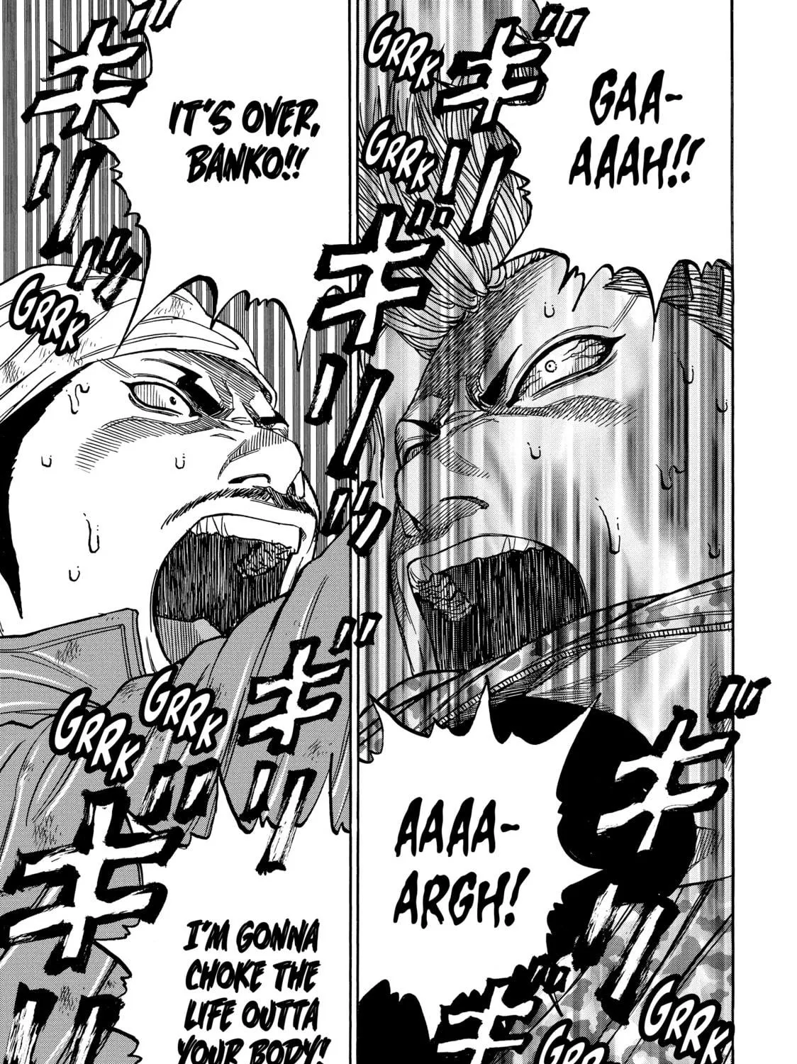 Read Gang King chapter 127 image 4 on Lezhin