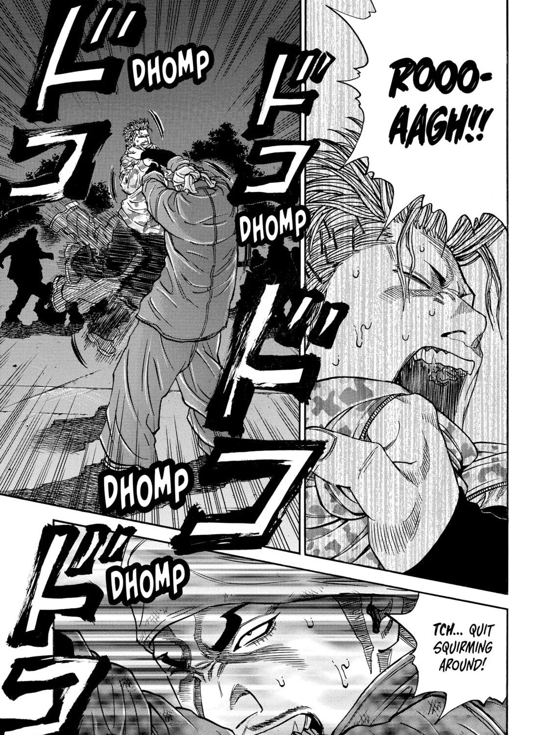 Read Gang King chapter 127 image 8 on Lezhin