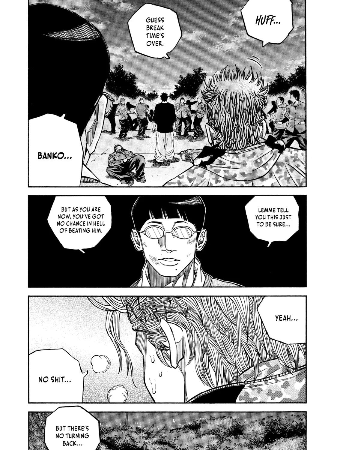 Read Gang King chapter 128 image 20 on Lezhin