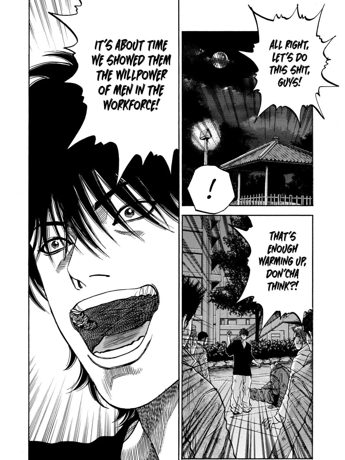 Read Gang King chapter 128 image 4 on Lezhin