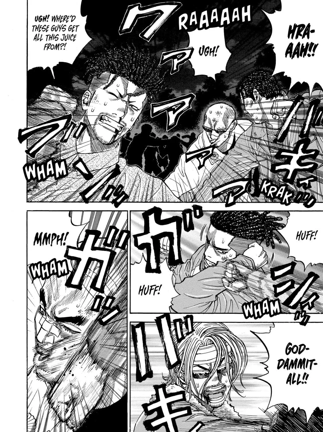 Read Gang King chapter 128 image 8 on Lezhin