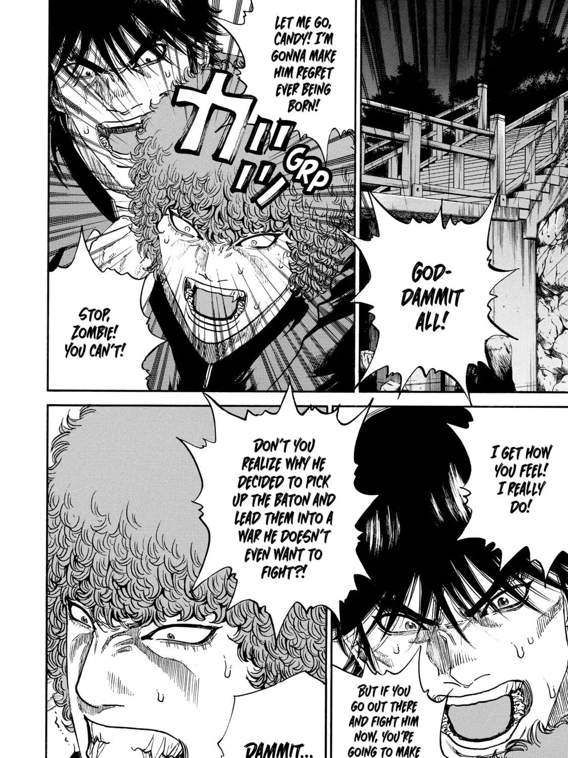 Read Gang King chapter 129 image 18 on Lezhin