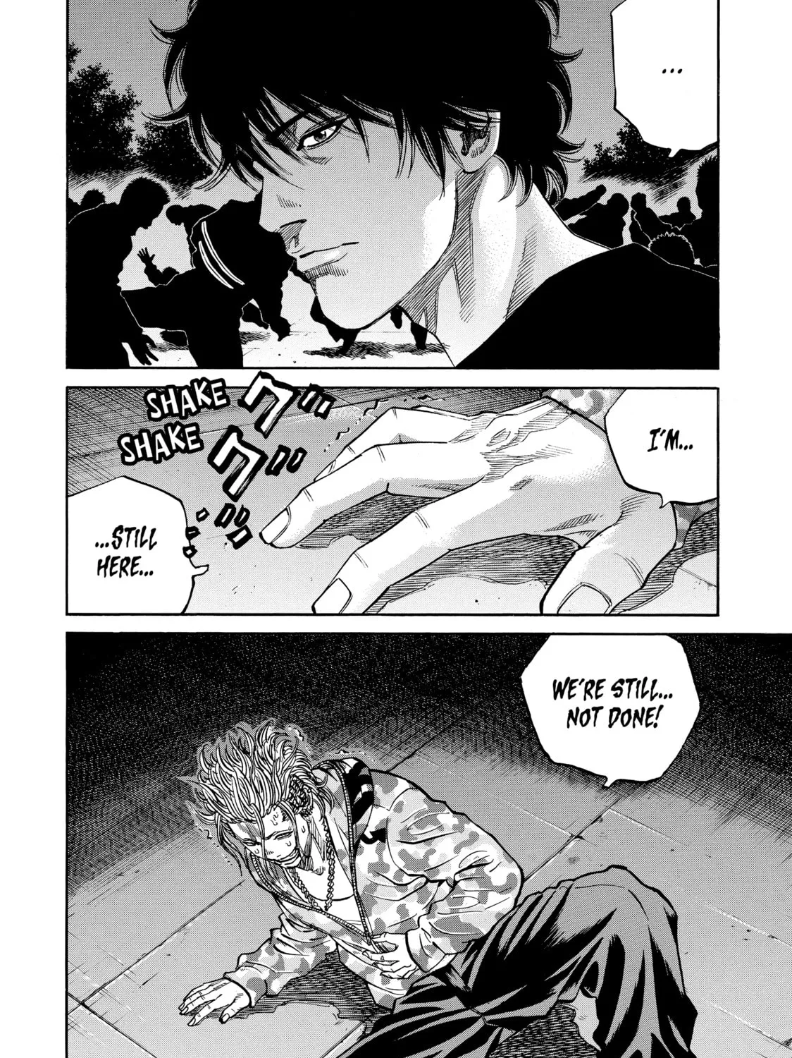 Read Gang King chapter 129 image 2 on Lezhin