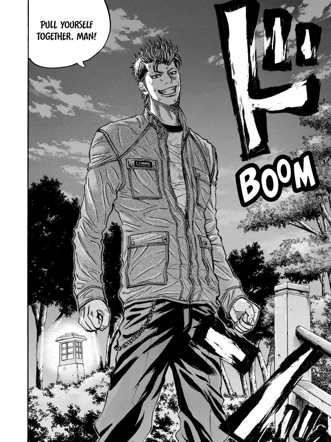 Read Gang King chapter 129 image 38 on Lezhin