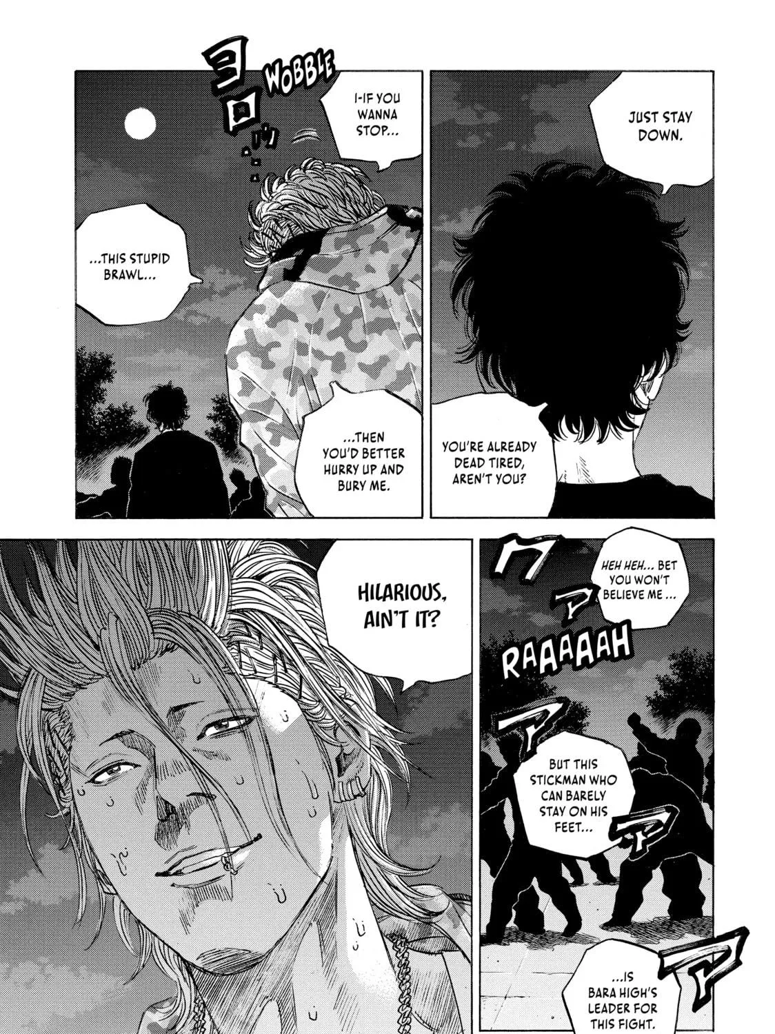 Read Gang King chapter 129 image 4 on Lezhin