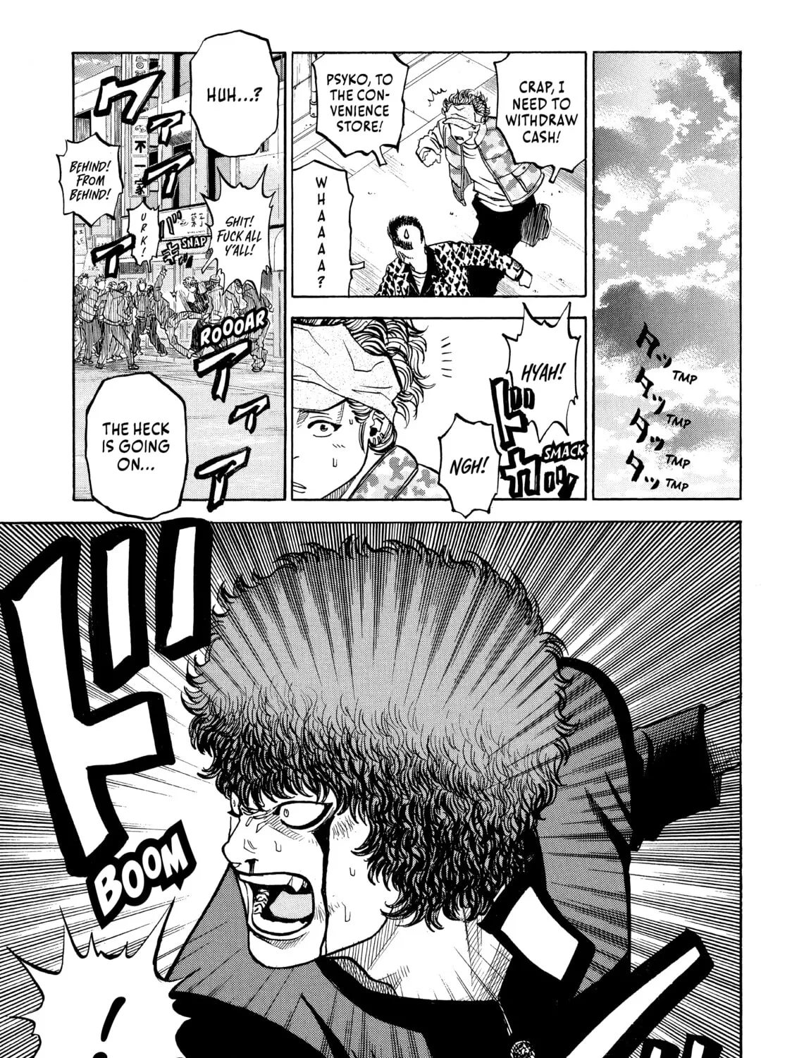 Read Gang King chapter 13 image 12 on Lezhin