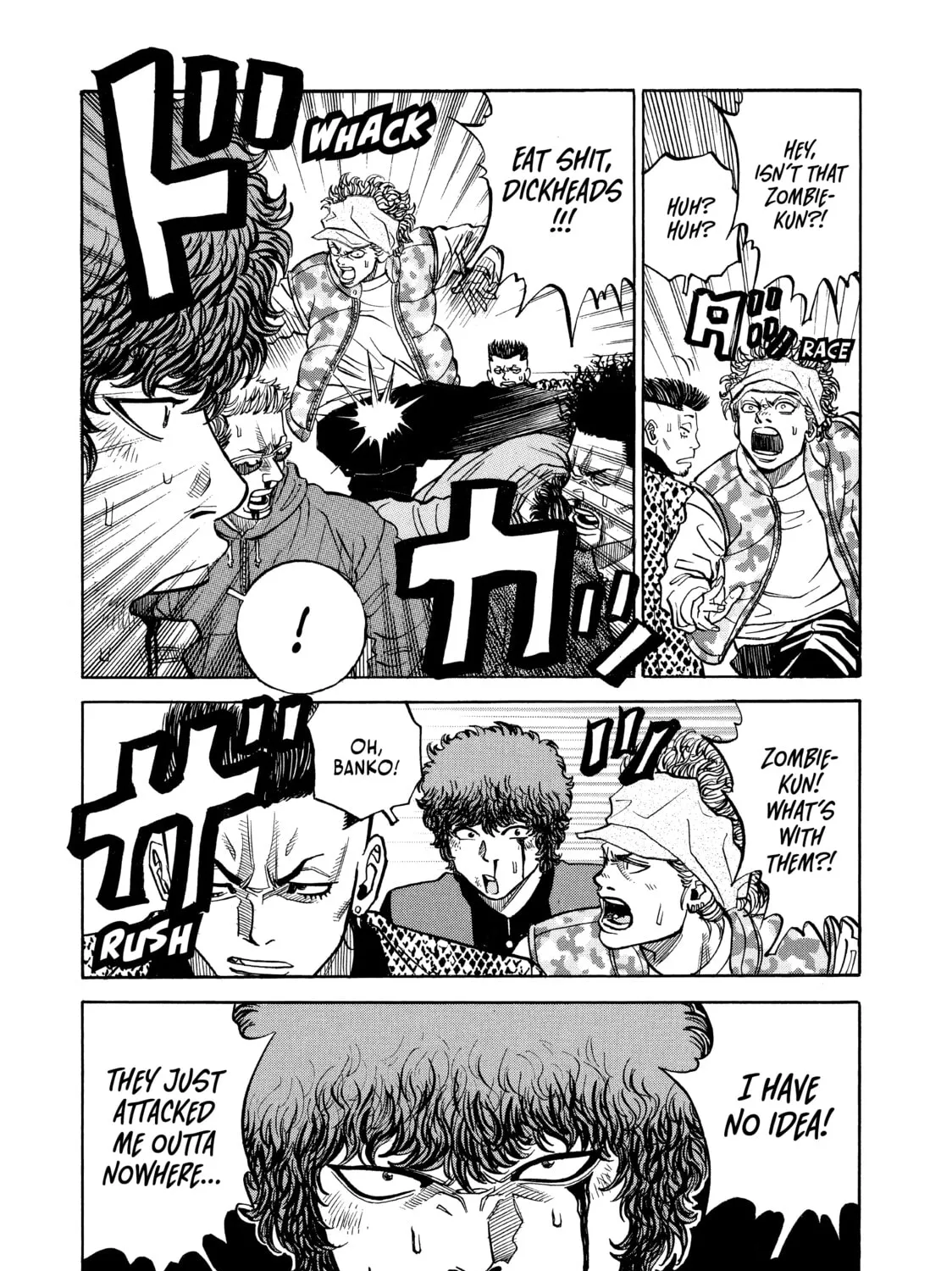 Read Gang King chapter 13 image 14 on Lezhin