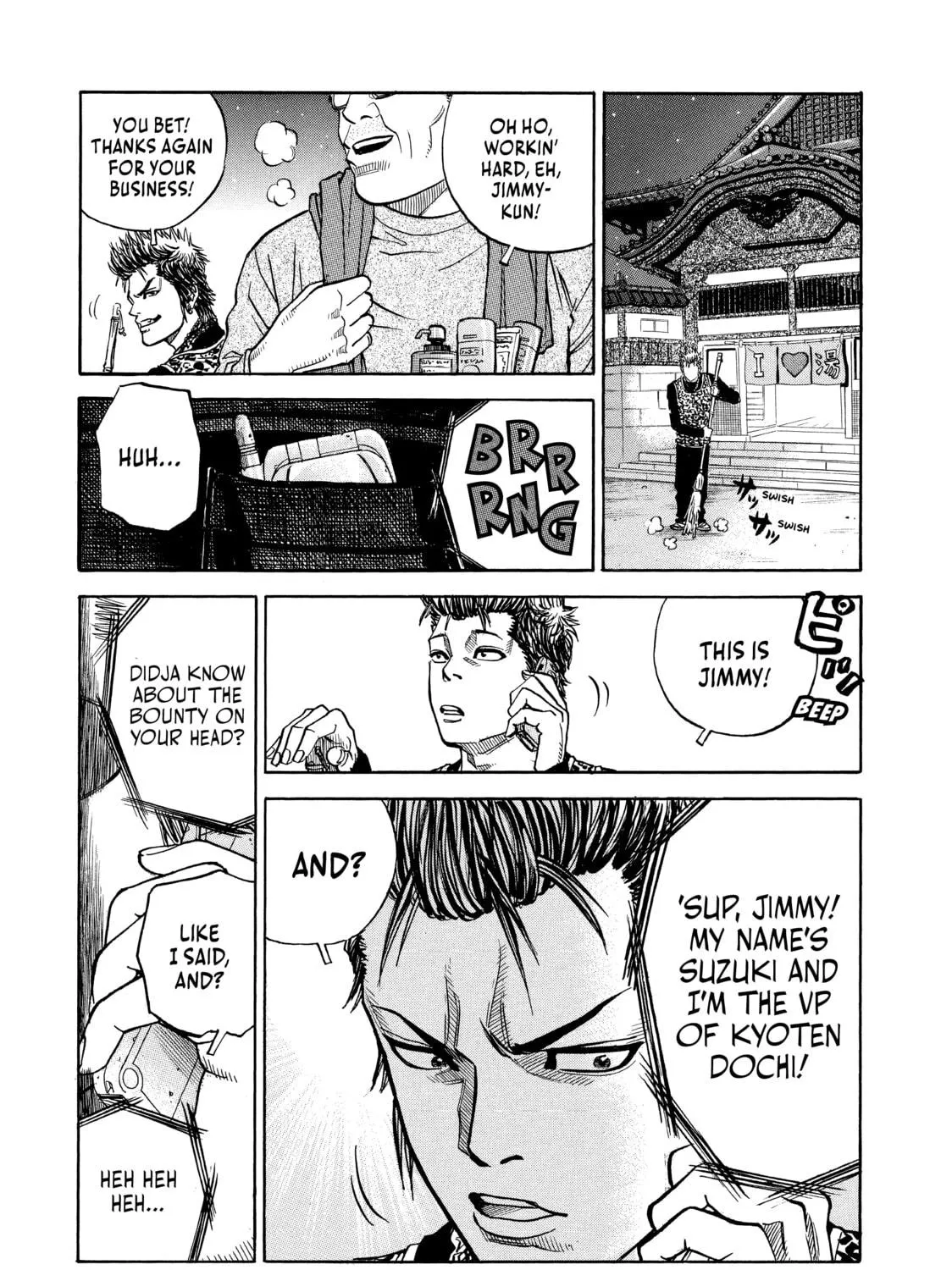 Read Gang King chapter 13 image 18 on Lezhin