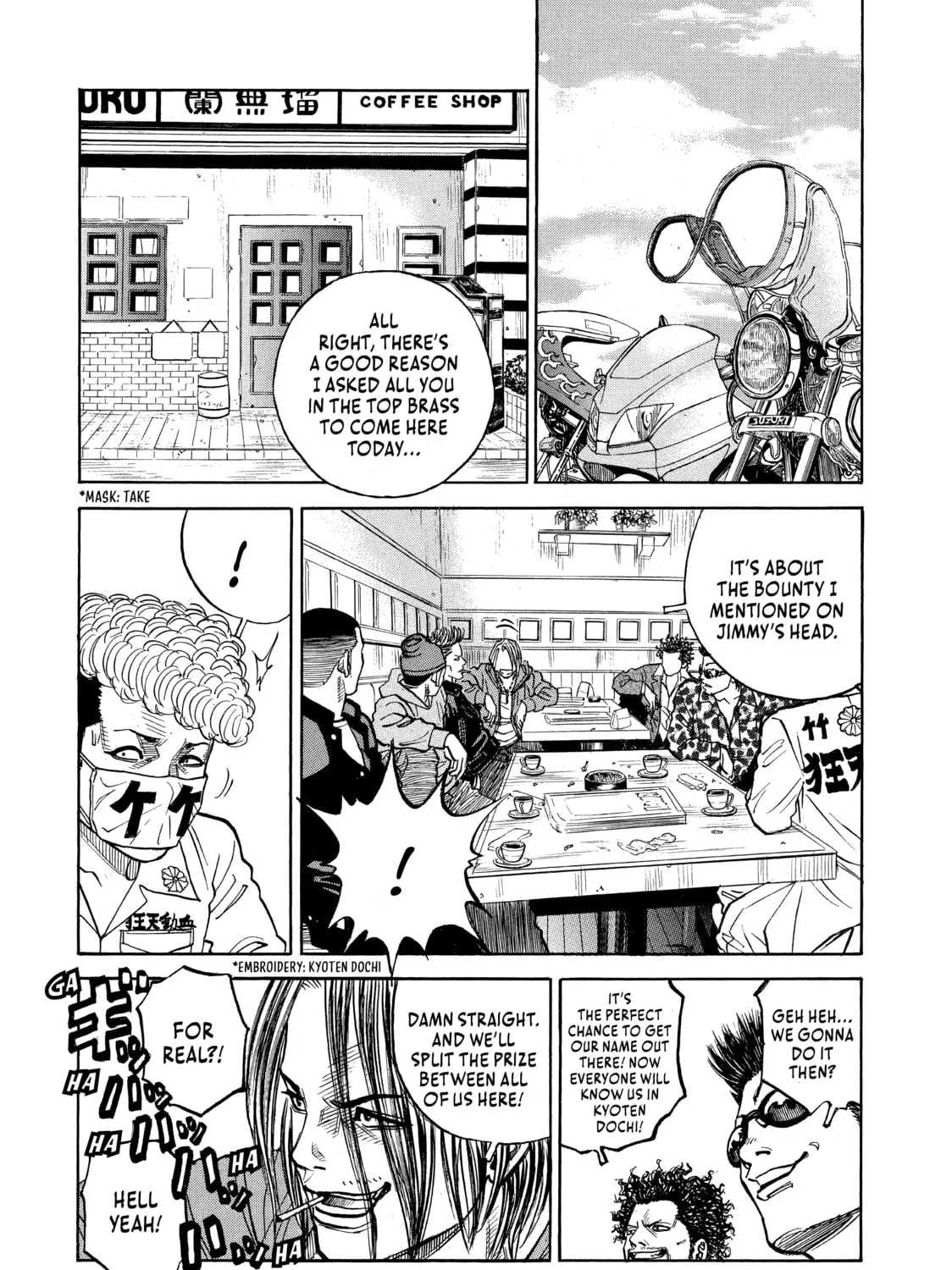 Read Gang King chapter 13 image 2 on Lezhin