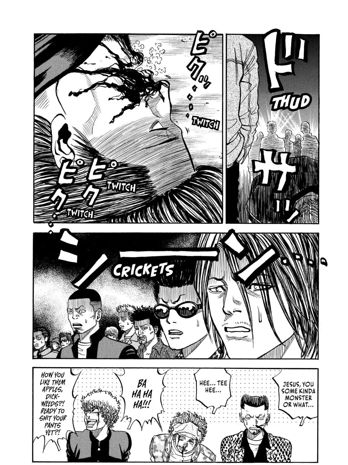 Read Gang King chapter 13 image 32 on Lezhin