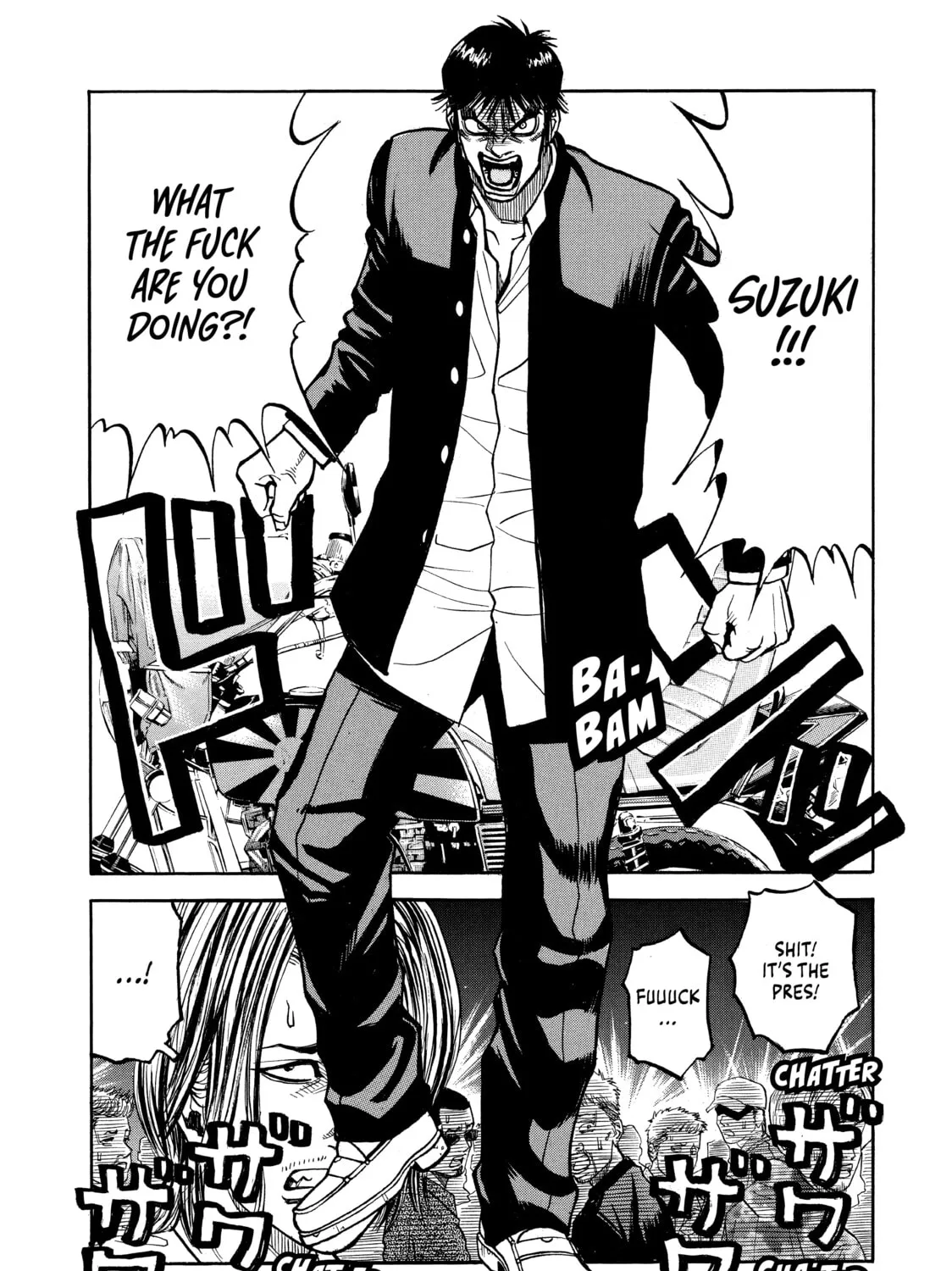 Read Gang King chapter 13 image 36 on Lezhin