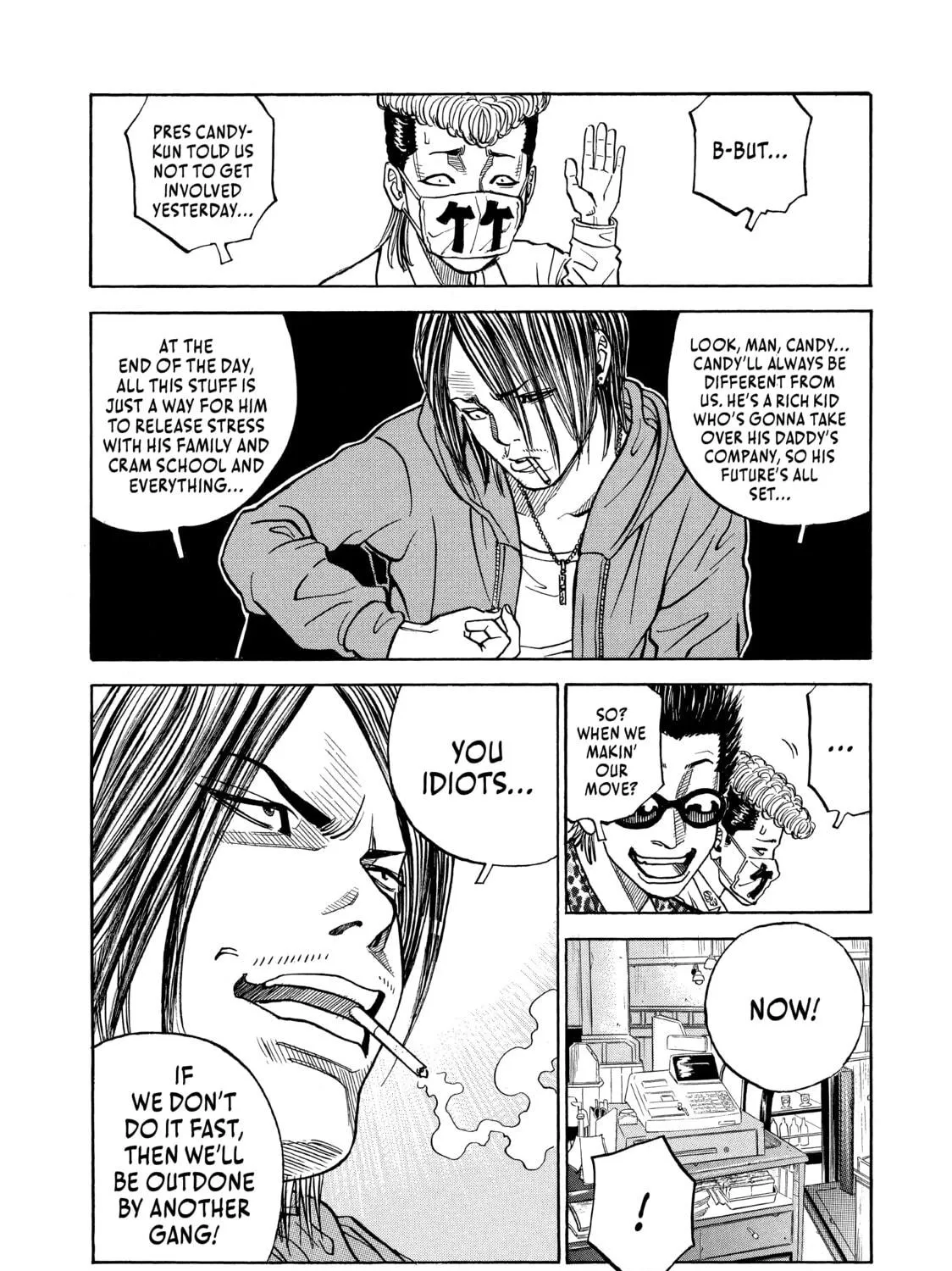 Read Gang King chapter 13 image 4 on Lezhin