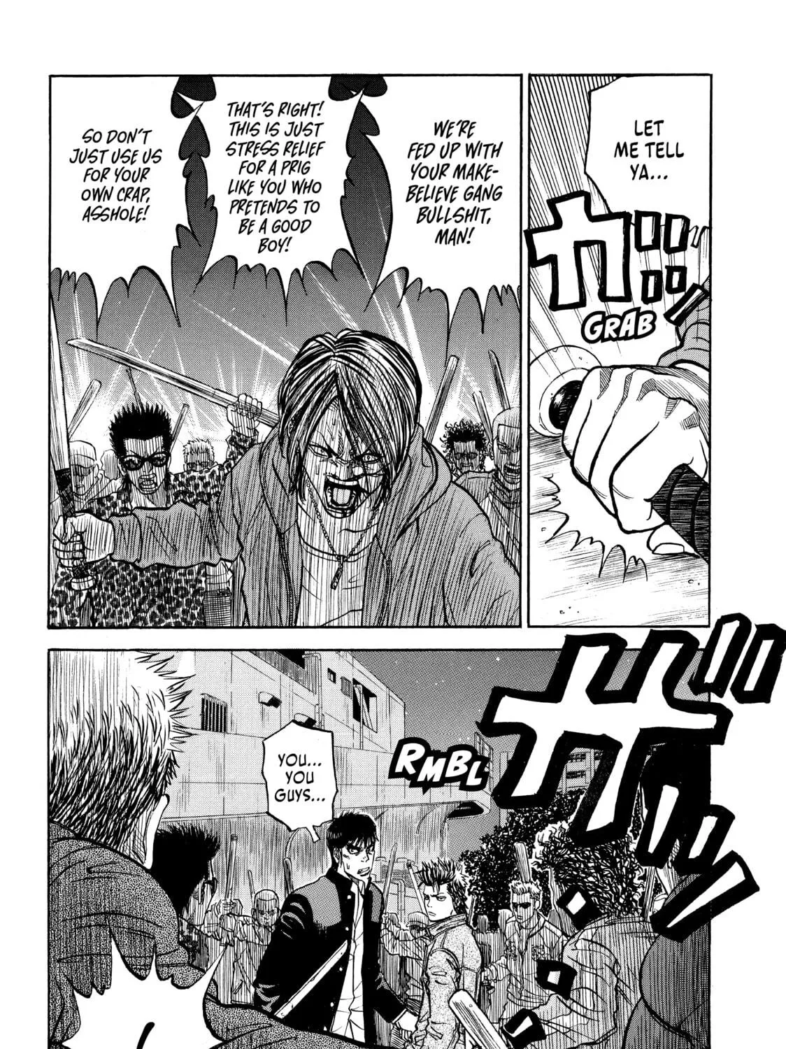 Read Gang King chapter 13 image 46 on Lezhin