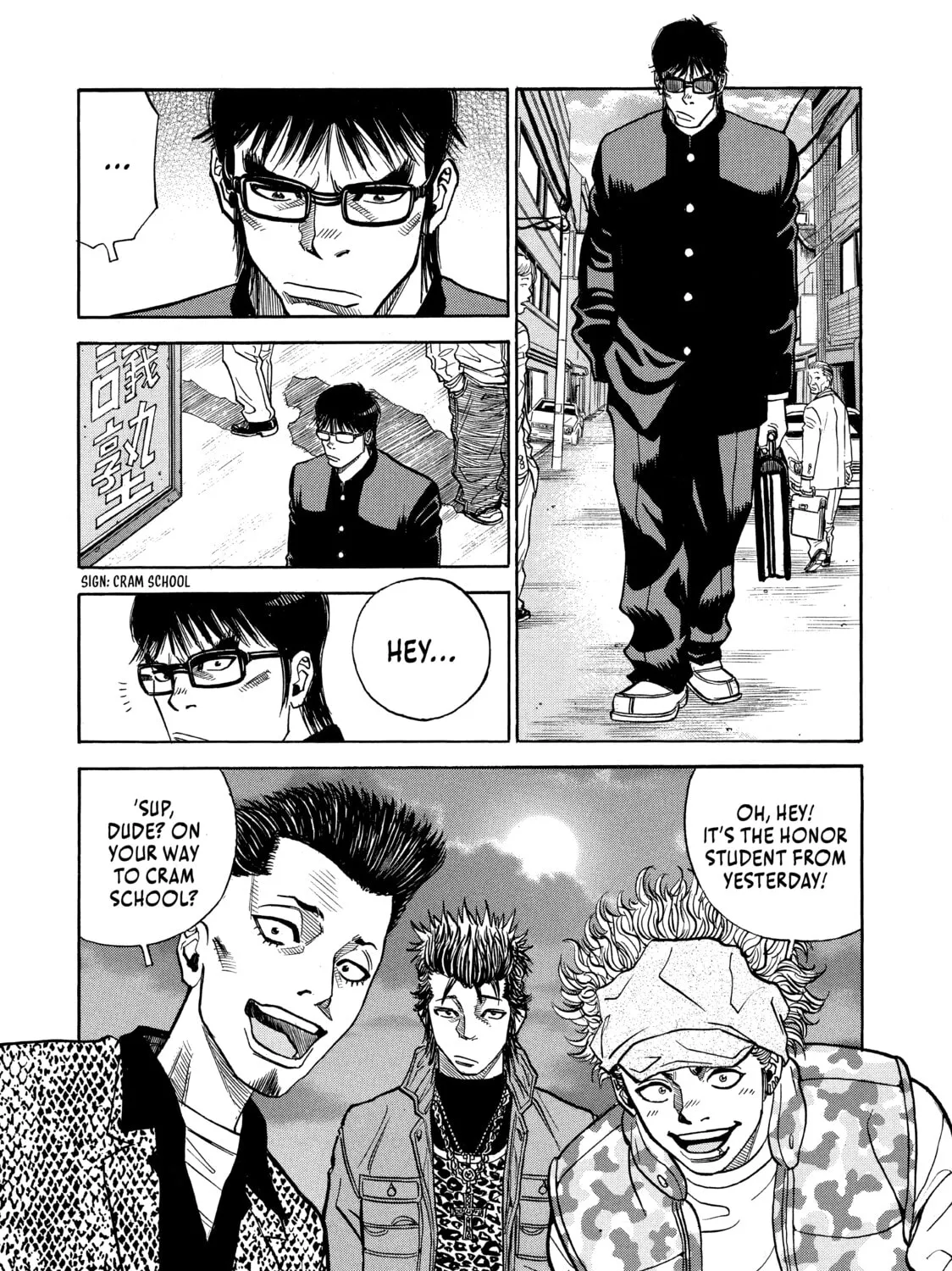 Read Gang King chapter 13 image 6 on Lezhin